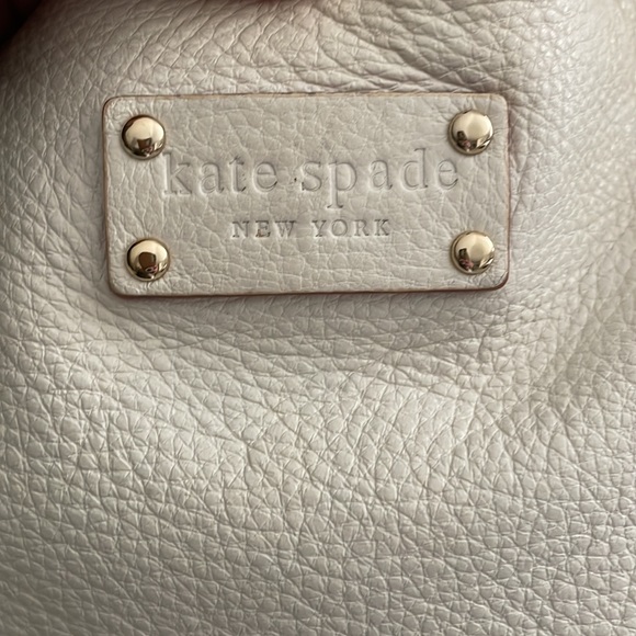 *Host Pick* Kate Spade Off White/Cream Boho Shoulder Bag Y2K - Picture 6 of 11